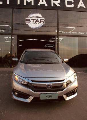 HONDA CIVIC 2.0 16V FLEXONE EXL 4P CVT
